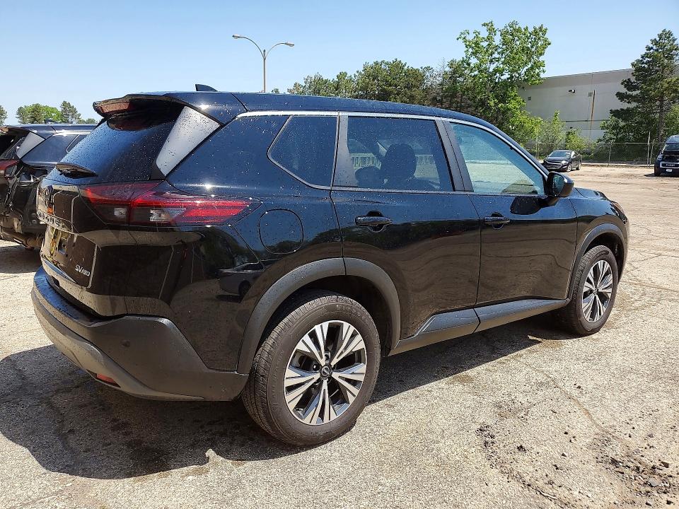 53973586 :رقم المزاد ، 5N1BT3BB5PC818702 vin ، 2023 Nissan Rogue مزاد بيع