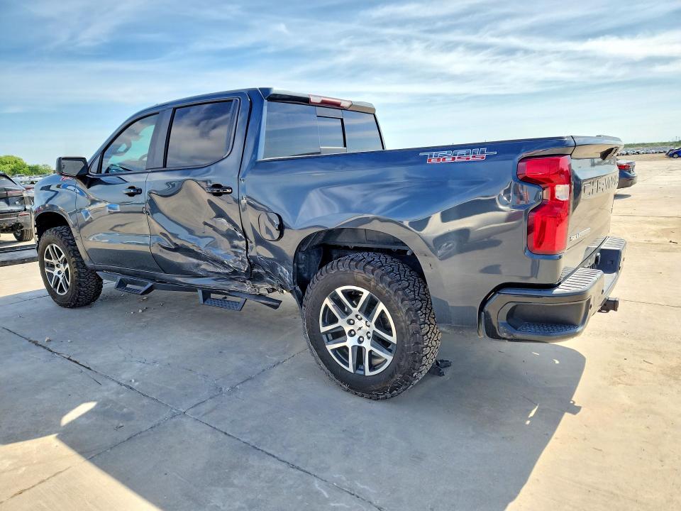 2020 Chevrolet Silverado მანქანა იყიდება აუქციონზე, vin: 1GCPYFED8LZ255596, აუქციონის ნომერი: 52176996
