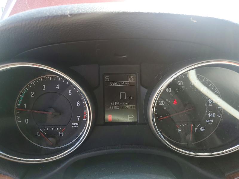 Aukcja sprzedaży 2013 Jeep Grand Cherokee, vin: 1C4RJFBG8DC501210, numer aukcji: 53877846