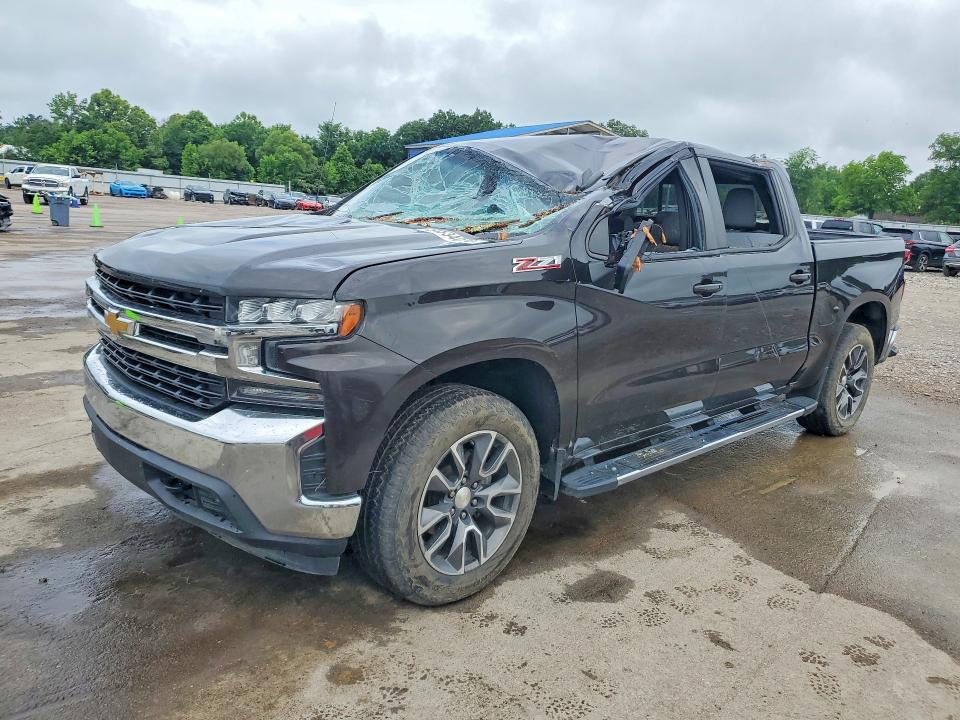 2020 Chevrolet Silverado მანქანა იყიდება აუქციონზე, vin: 1GCUYDED6LZ175396, აუქციონის ნომერი: 54534016