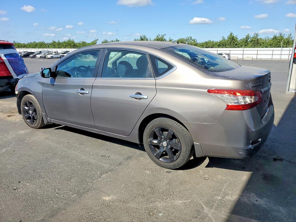 54915706 :رقم المزاد ، 3N1AB7AP3FL674807 vin ، 2015 Nissan Sentra مزاد بيع