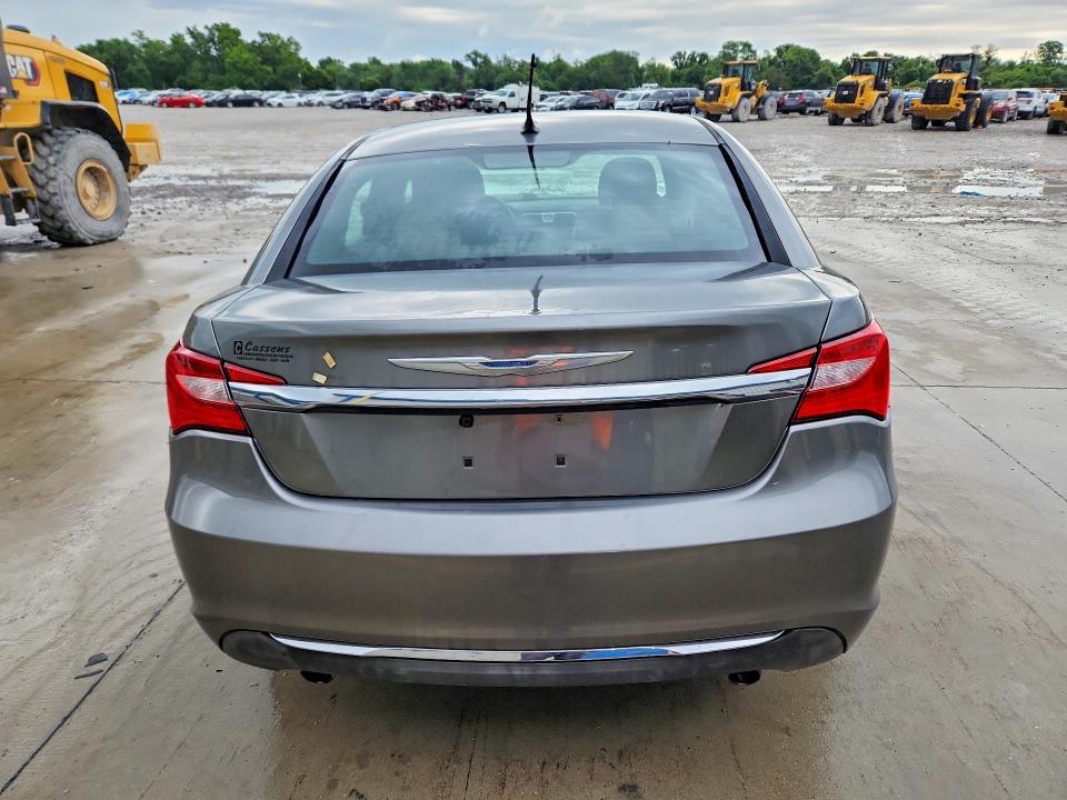 Продажа на аукционе авто 2012 Chrysler 200, vin: 1C3CCBBG3CN152859, номер лота: 54150766