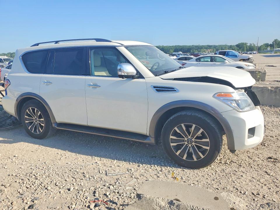 54912446 :رقم المزاد ، JN8AY2NC5L9622349 vin ، 2020 Nissan Armada مزاد بيع