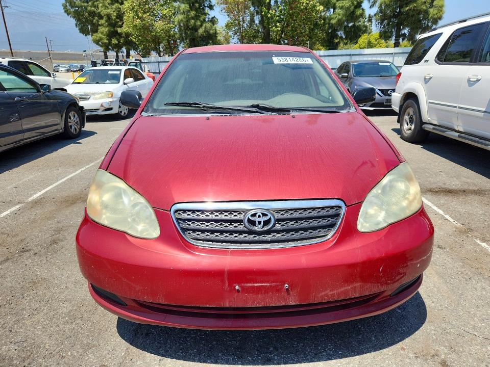 Auction sale of the 2005 Toyota Corolla, vin: JTDBR32E150053550, lot number: 53814286