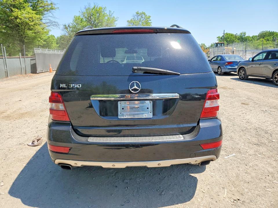 Aukcja sprzedaży 2011 Mercedes-benz Ml, vin: 4JGBB5GBXBA634304, numer aukcji: 54279406