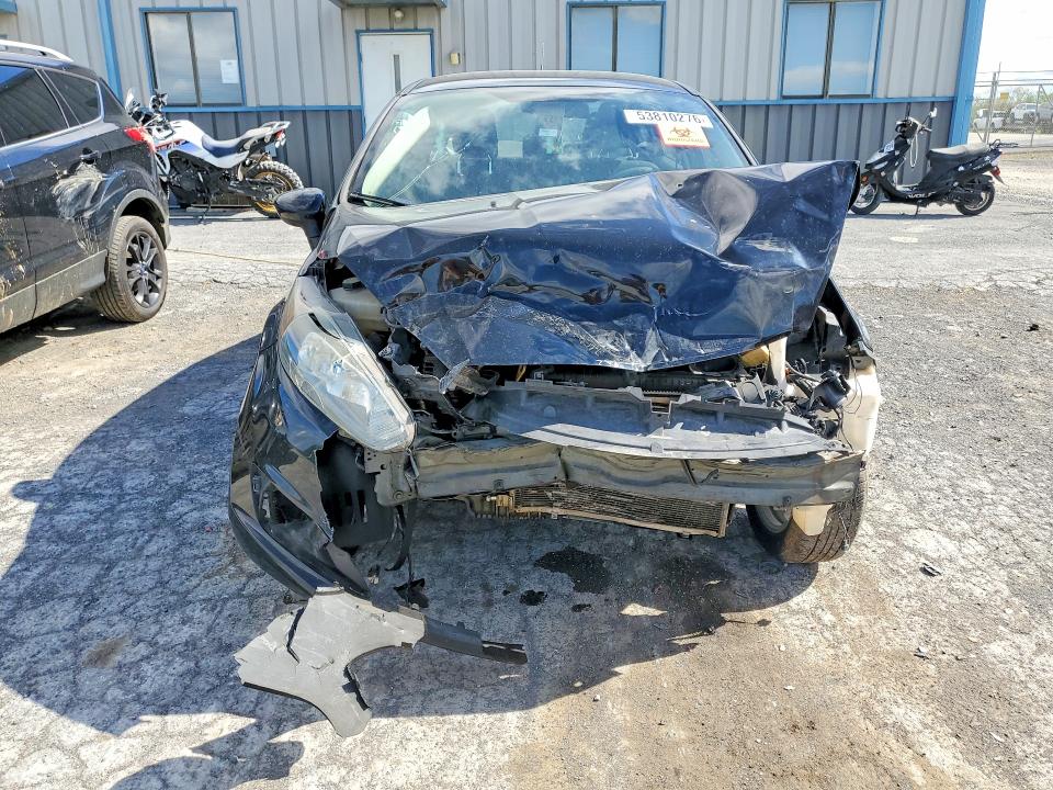 2018 Ford Fiesta მანქანა იყიდება აუქციონზე, vin: 3FADP4BJ2JM142235, აუქციონის ნომერი: 53810276