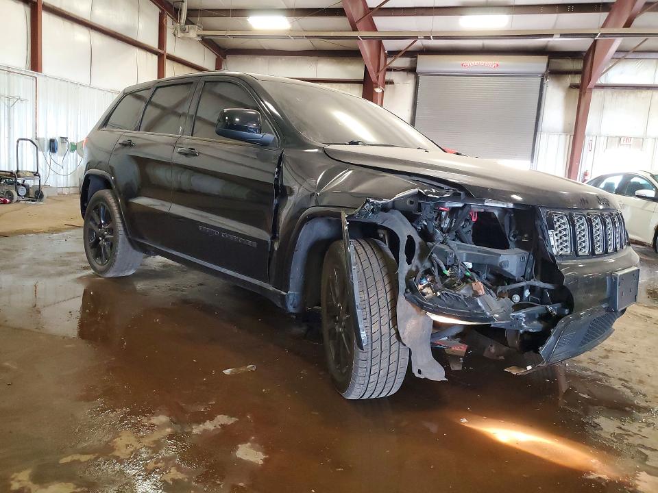 Продаж на аукціоні авто 2018 Jeep Grand Cherokee, vin: 1C4RJFAG1JC491651, номер лоту: 52705516