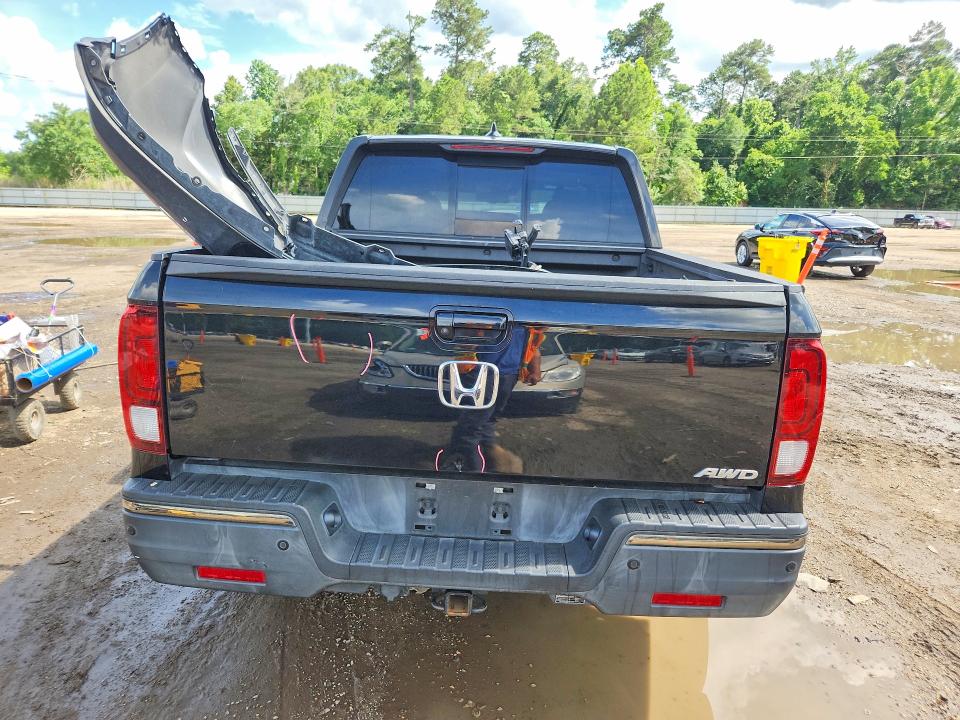 2020 Honda Ridgeline მანქანა იყიდება აუქციონზე, vin: 5FPYK3F85LB021810, აუქციონის ნომერი: 54799436