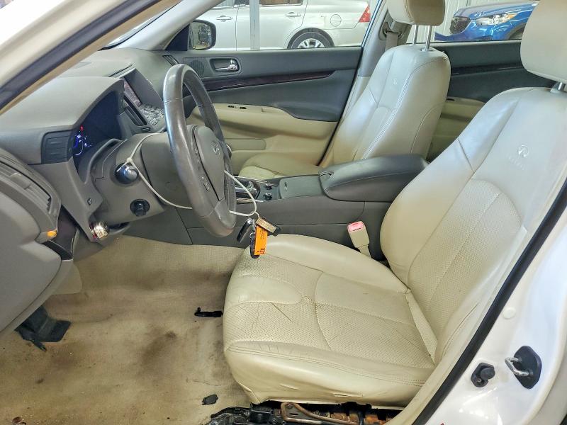 Auction sale of the 2011 Infiniti G37 Sedan, vin: JN1CV6AP7BM304583, lot number: 54370486