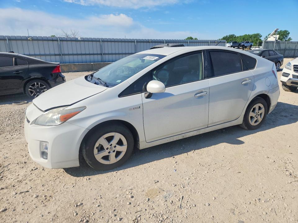 52286386 :رقم المزاد ، JTDKN3DU0B0296102 vin ، 2011 Toyota Prius مزاد بيع