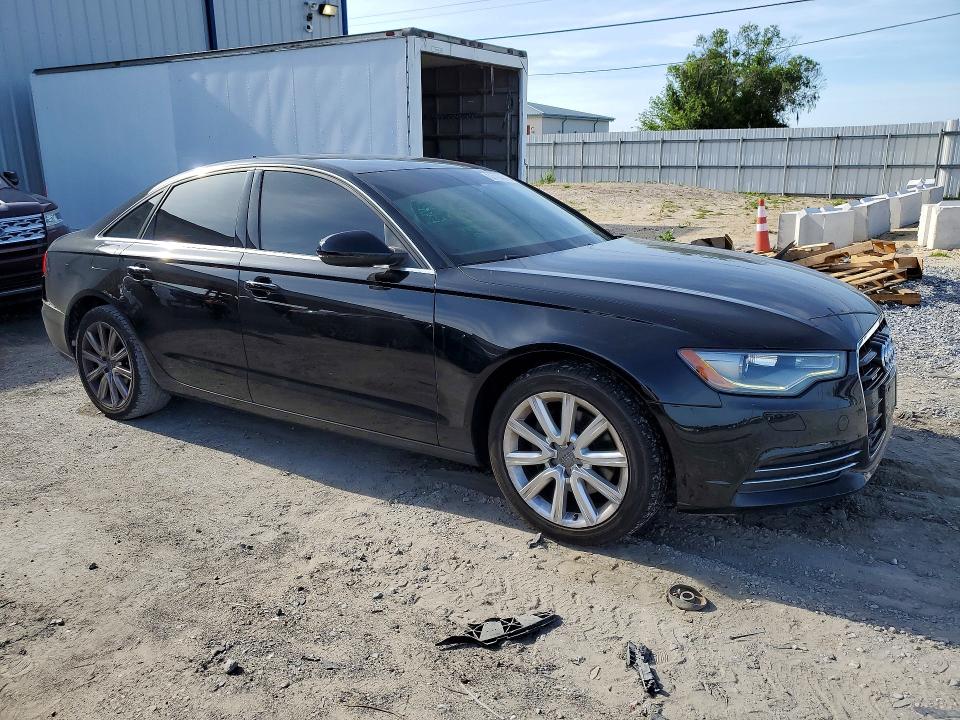 52184816 :رقم المزاد ، WAUGFAFC0DN138325 vin ، 2013 Audi A6 مزاد بيع
