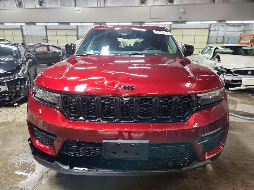 2025 Jeep Grand Cherokee მანქანა იყიდება აუქციონზე, vin: 1C4RJHBG2SC335288, აუქციონის ნომერი: 52459676