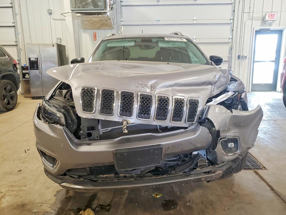 52771776 :رقم المزاد ، 1C4PJMDX4KD477200 vin ، 2019 Jeep Cherokee مزاد بيع