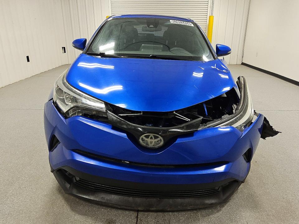 2019 Toyota C-hr მანქანა იყიდება აუქციონზე, vin: JTNKHMBX6K1024332, აუქციონის ნომერი: 52853456