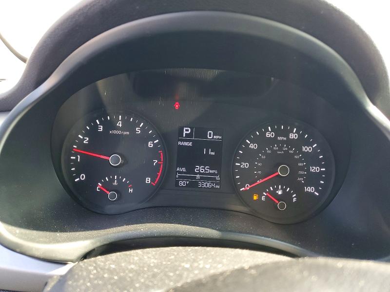 2020 Kia Rio მანქანა იყიდება აუქციონზე, vin: 3KPA24AD2LE296691, აუქციონის ნომერი: 53200306