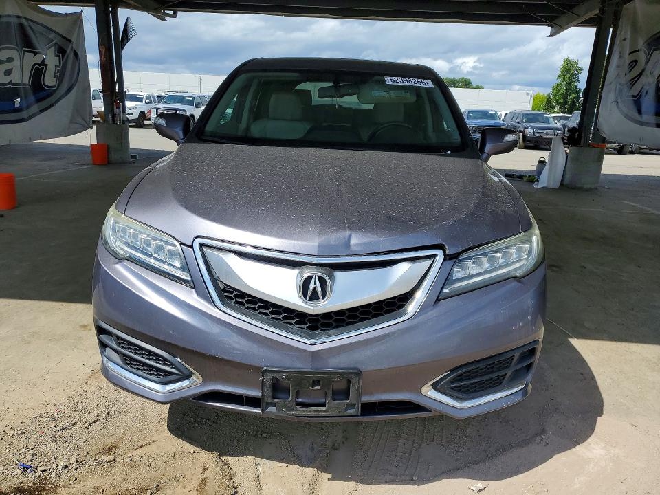 Aukcja sprzedaży 2017 Acura Rdx, vin: 5J8TB4H55HL000554, numer aukcji: 52398266