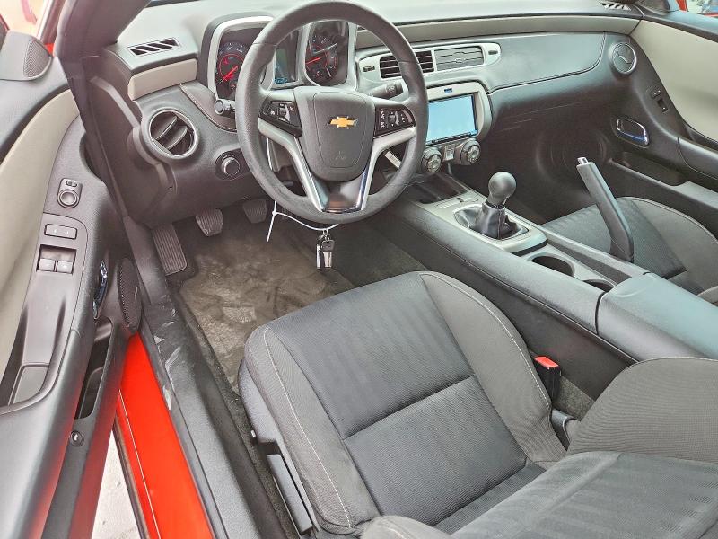 53734116 :رقم المزاد ، 2G1FE1E38C9105828 vin ، 2012 Chevrolet Camaro مزاد بيع