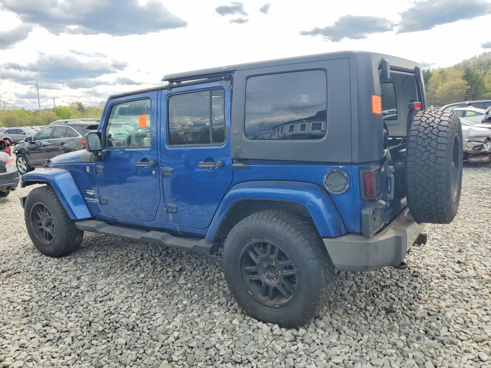 Продаж на аукціоні авто 2010 Jeep Wrangler Unlimited, vin: 1J4BA5H16AL197847, номер лоту: 52797246