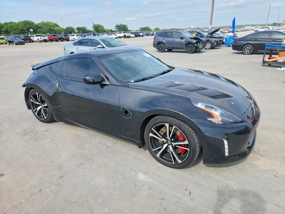 Продажа на аукционе авто 2020 Nissan 370z, vin: JN1AZ4EH5LM822082, номер лота: 51976036