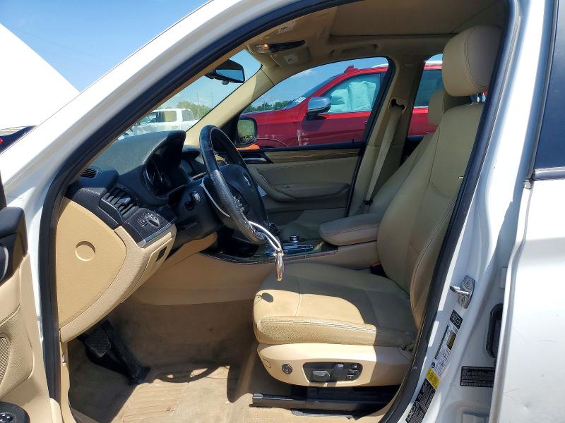 2014 Bmw X3 მანქანა იყიდება აუქციონზე, vin: 5UXWX9C56E0D21387, აუქციონის ნომერი: 54479516