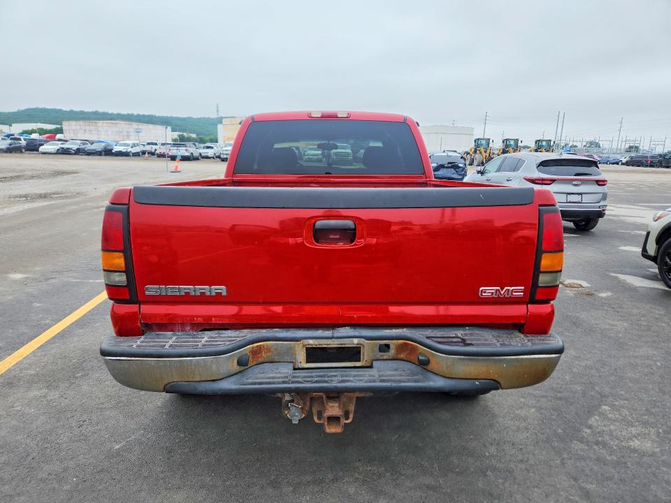 54018326 :رقم المزاد ، 2GTEK19T341250930 vin ، 2004 Gmc New Sierra مزاد بيع
