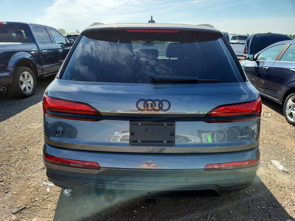 Продажа на аукционе авто 2025 Audi Q7, vin: WA1LVBF78SD031159, номер лота: 54682186