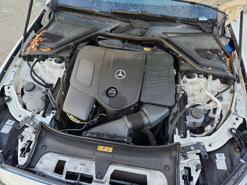 53556646 :رقم المزاد ، W1KLF4GB9SA113457 vin ، 2025 Mercedes-benz E مزاد بيع