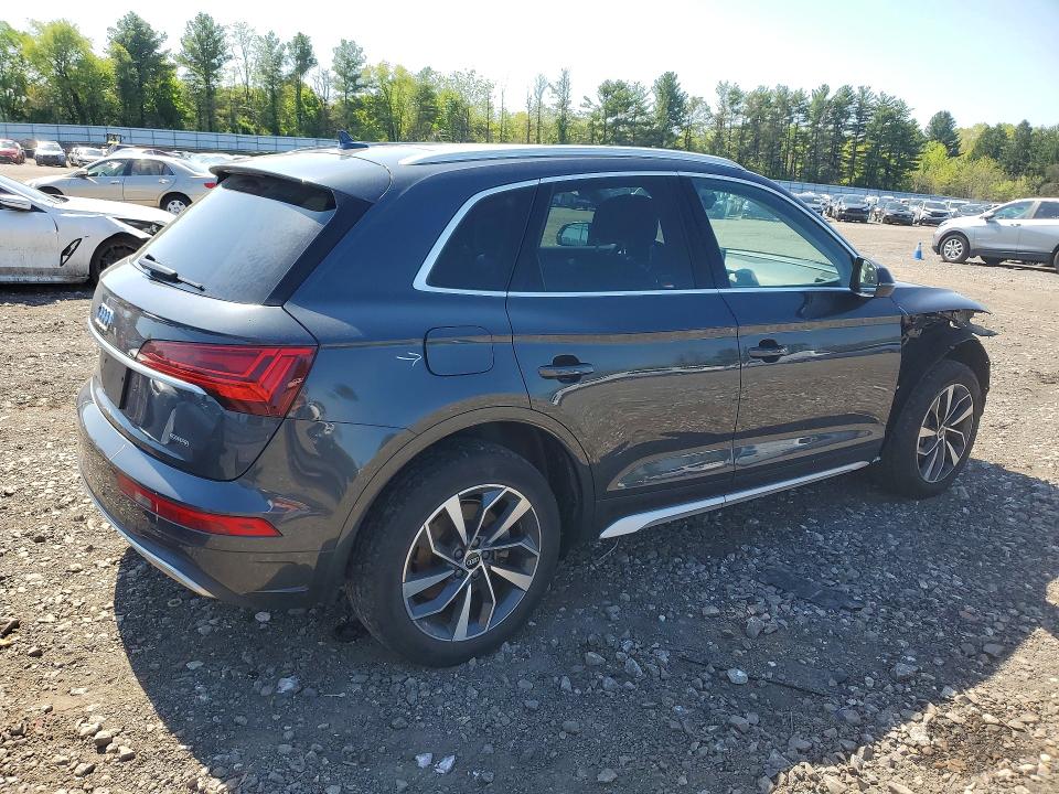 Продажа на аукционе авто 2021 Audi Q5, vin: WA1BAAFYXM2012976, номер лота: 51409636