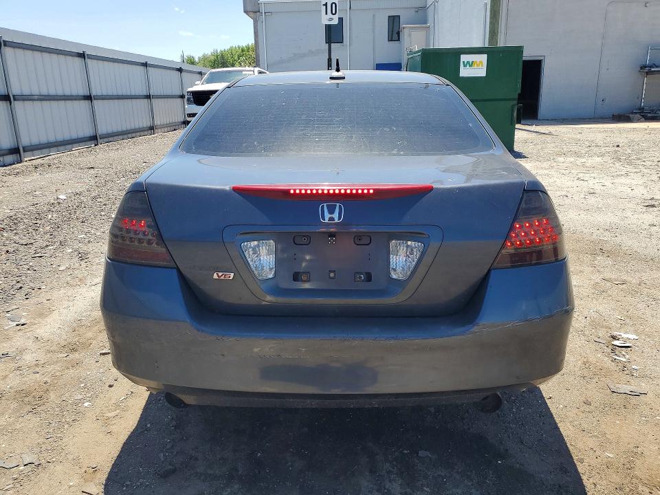 Продаж на аукціоні авто 2006 Honda Accord, vin: 1HGCM65536A019588, номер лоту: 54763886