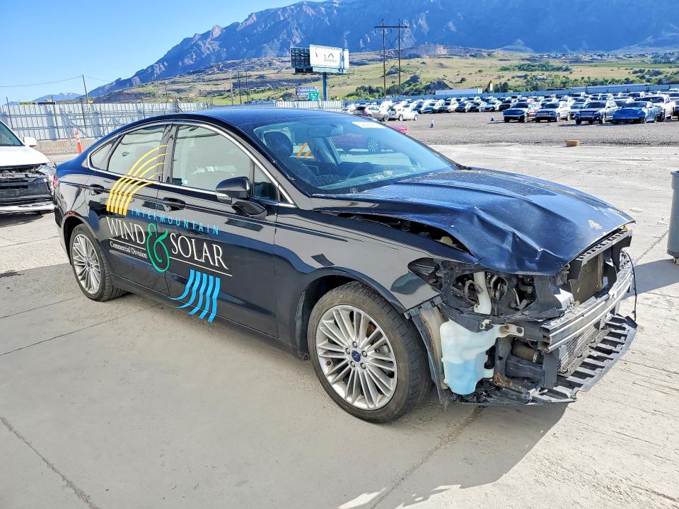 52293976 :رقم المزاد ، 3FA6P0H97ER391878 vin ، 2014 Ford Fusion مزاد بيع