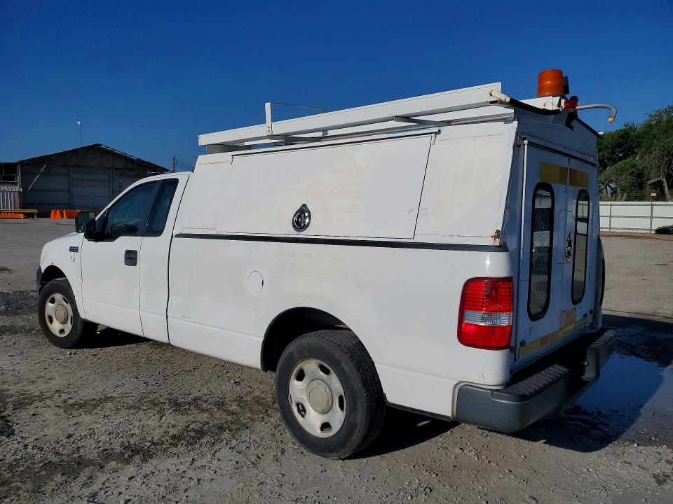 51853786 :رقم المزاد ، 1FTRF12297KD33337 vin ، 2007 Ford F150 مزاد بيع