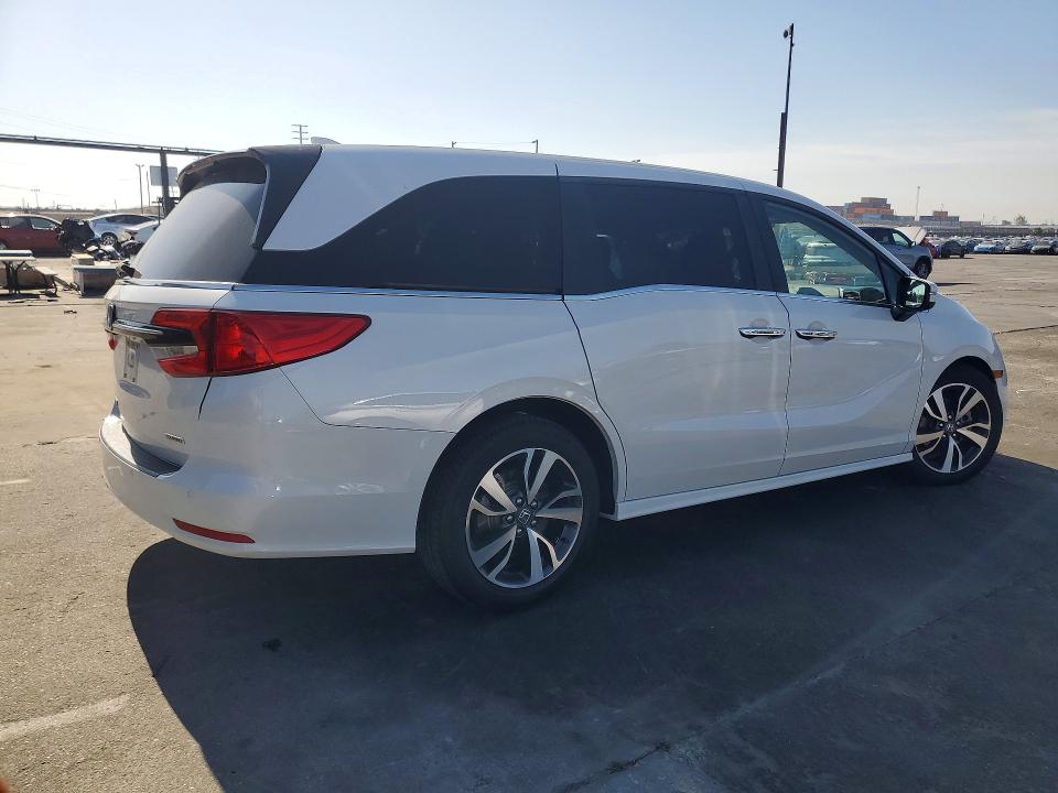 54097706 :رقم المزاد ، 5FNRL6H86PB049548 vin ، 2023 Honda Odyssey مزاد بيع