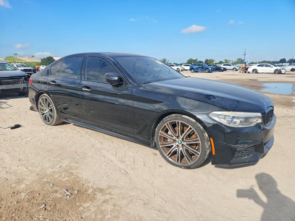 2018 Bmw 540 მანქანა იყიდება აუქციონზე, vin: WBAJE5C5XJWA94073, აუქციონის ნომერი: 53790646