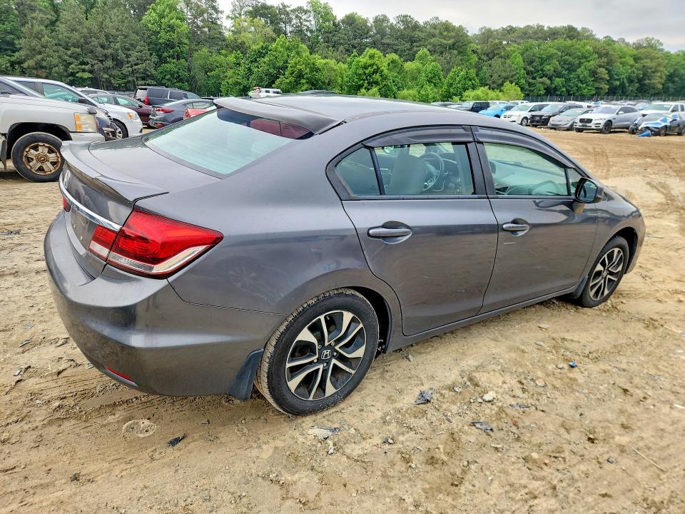 Продаж на аукціоні авто 2013 Honda Civic, vin: 2HGFB2F81DH500944, номер лоту: 54773886