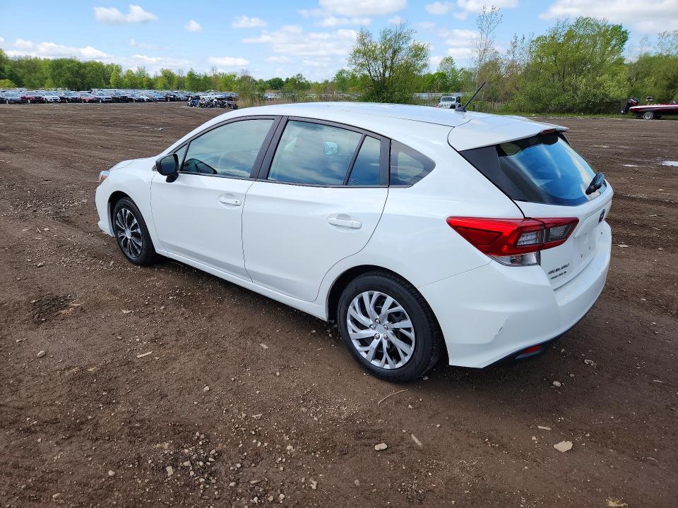 Aukcja sprzedaży 2021 Subaru Impreza, vin: 4S3GTAB67M3705038, numer aukcji: 51754046