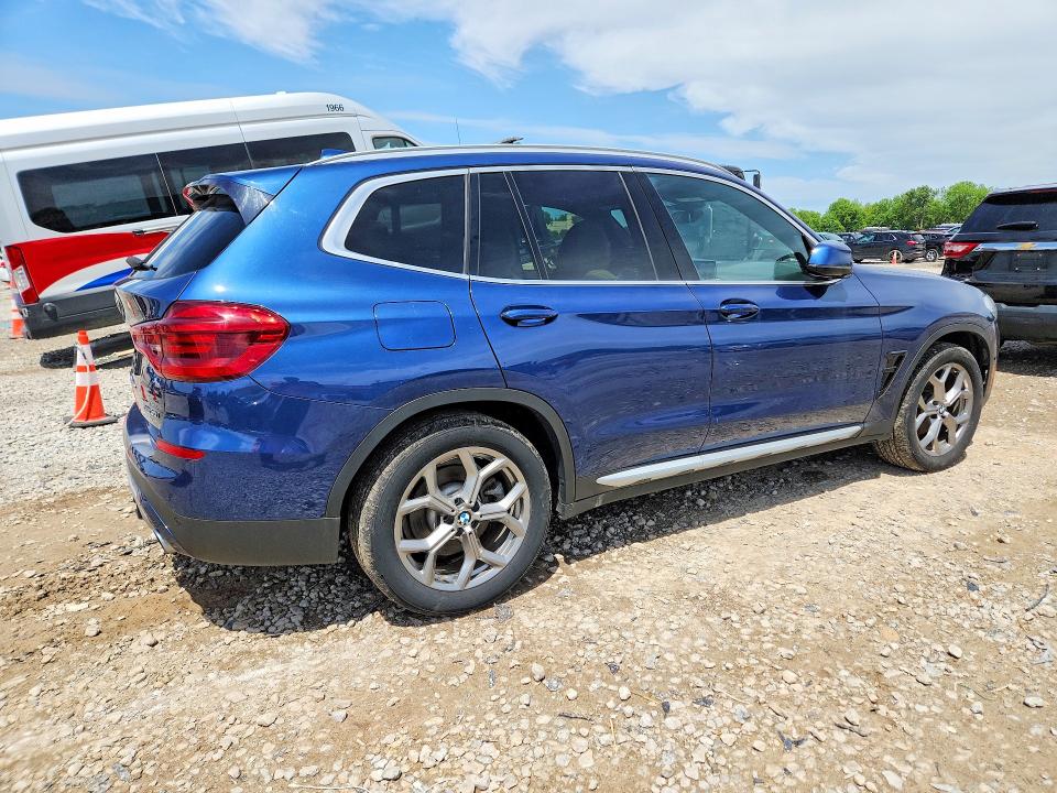 Продаж на аукціоні авто 2020 Bmw X3, vin: 5UXTY5C02L9C32146, номер лоту: 54797636