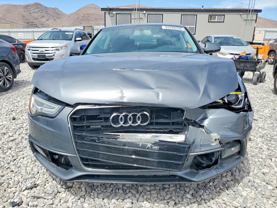 2015 Audi A5 მანქანა იყიდება აუქციონზე, vin: WAUMFAFR9FA036300, აუქციონის ნომერი: 52290796