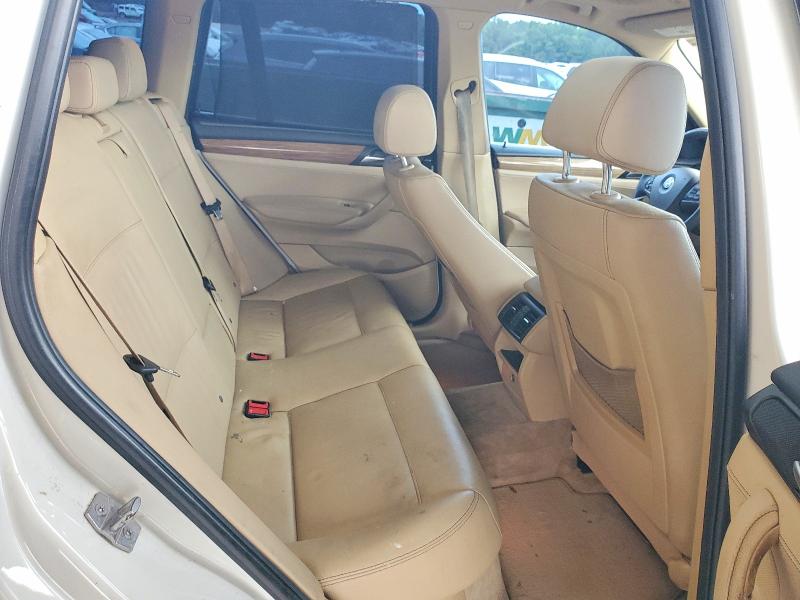 2013 Bmw X3 მანქანა იყიდება აუქციონზე, vin: 5UXWX9C52D0A30447, აუქციონის ნომერი: 54558876