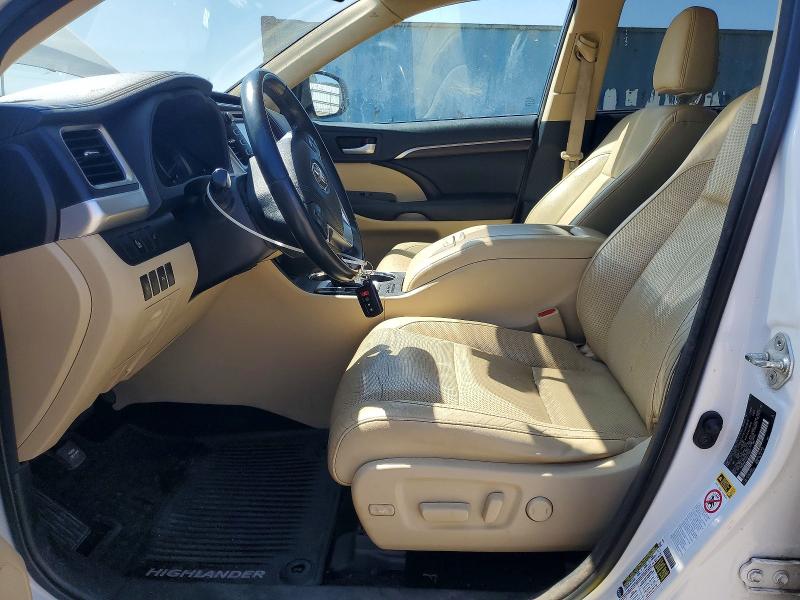 Продаж на аукціоні авто 2016 Toyota Highlander, vin: 5TDDKRFH2GS230031, номер лоту: 52872956