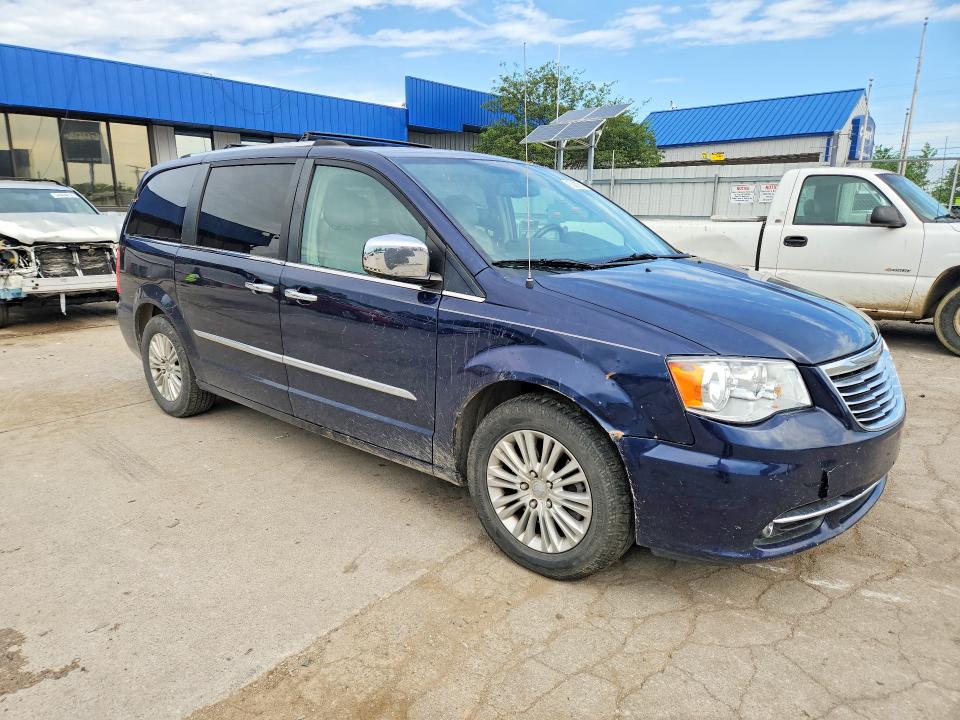 53843276 :رقم المزاد ، 2C4RC1GG6CR252384 vin ، 2012 Chrysler Town & Country مزاد بيع