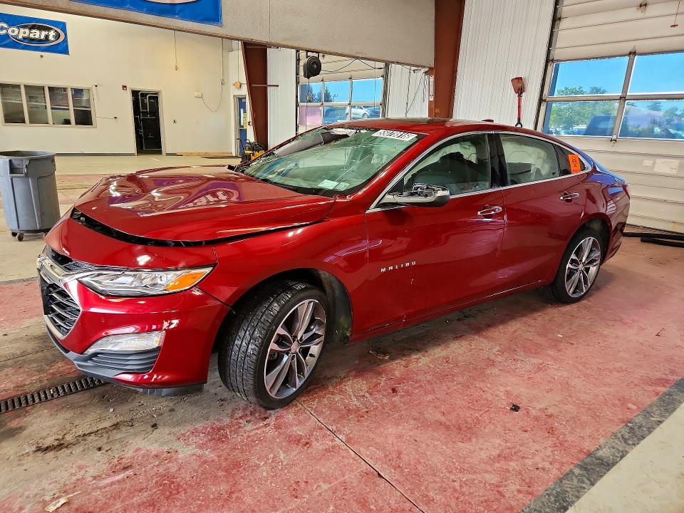 55078816 :رقم المزاد ، 1G1ZE5SX5LF020268 vin ، 2020 Chevrolet Malibu مزاد بيع