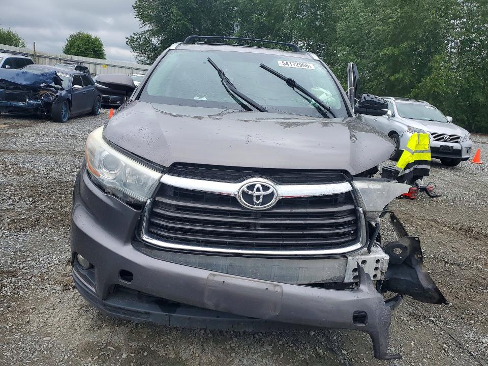 54172966 :رقم المزاد ، 5TDJKRFH2GS295139 vin ، 2016 Toyota Highlander مزاد بيع