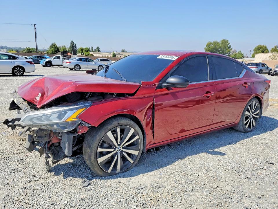 Продажа на аукционе авто 2021 Nissan Altima, vin: 1N4BL4CV3MN340398, номер лота: 53455606