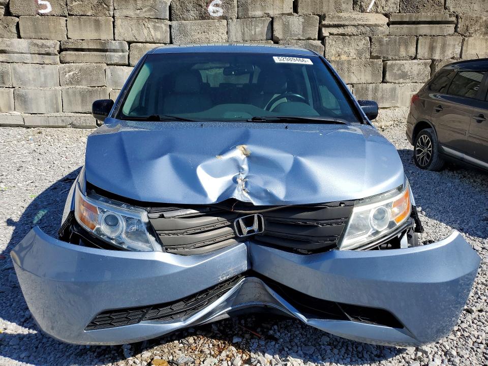 Aukcja sprzedaży 2012 Honda Odyssey, vin: 5FNRL5H64CB072295, numer aukcji: 52989466