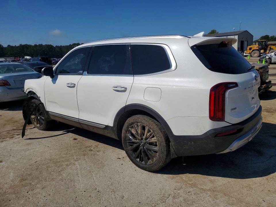 2020 Kia Telluride მანქანა იყიდება აუქციონზე, vin: 5XYP5DHCXLG037027, აუქციონის ნომერი: 53368976