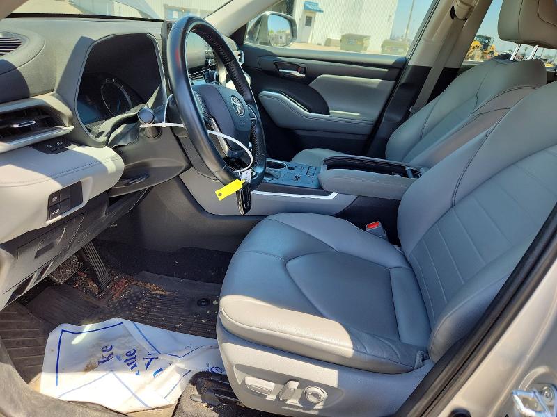 Aukcja sprzedaży 2020 Toyota Highlander, vin: 5TDHBRCH1LS507588, numer aukcji: 54227926