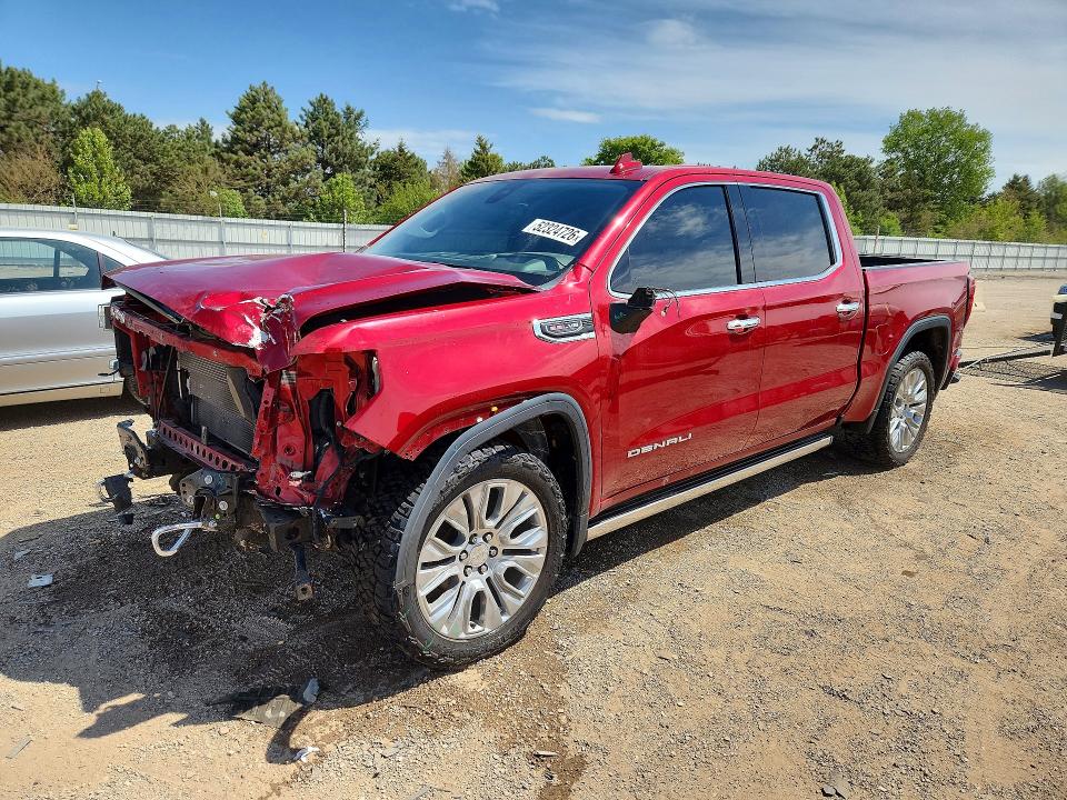 52324726 :رقم المزاد ، 1GTU9FEL4MZ229456 vin ، 2021 Gmc Sierra مزاد بيع