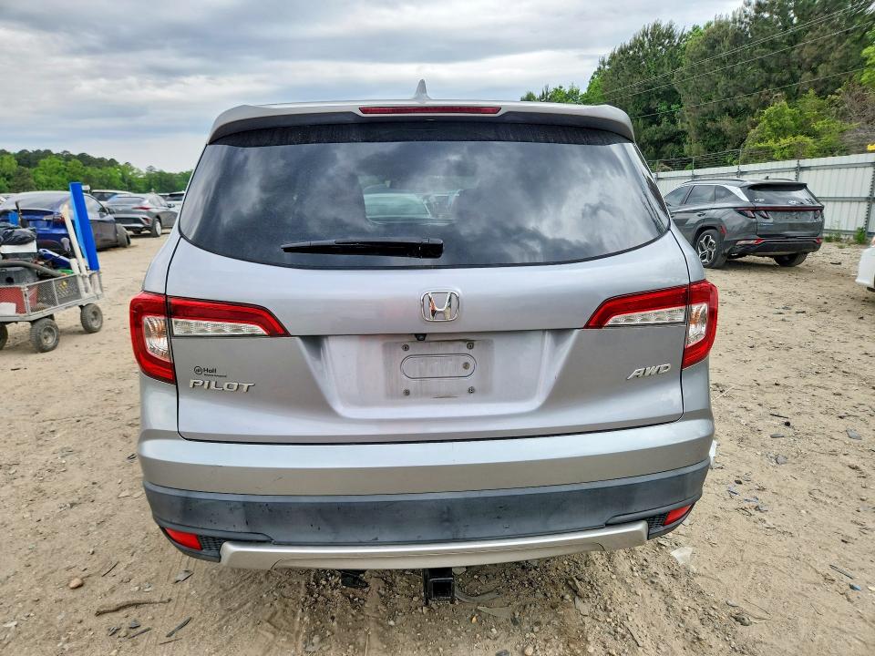 Продажа на аукционе авто 2019 Honda Pilot, vin: 5FNYF6H47KB012484, номер лота: 52495386