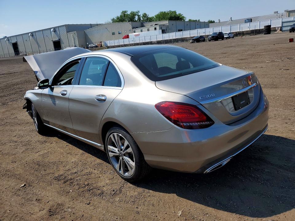 2019 Mercedes-benz C მანქანა იყიდება აუქციონზე, vin: 55SWF8EB3KU302953, აუქციონის ნომერი: 53943856
