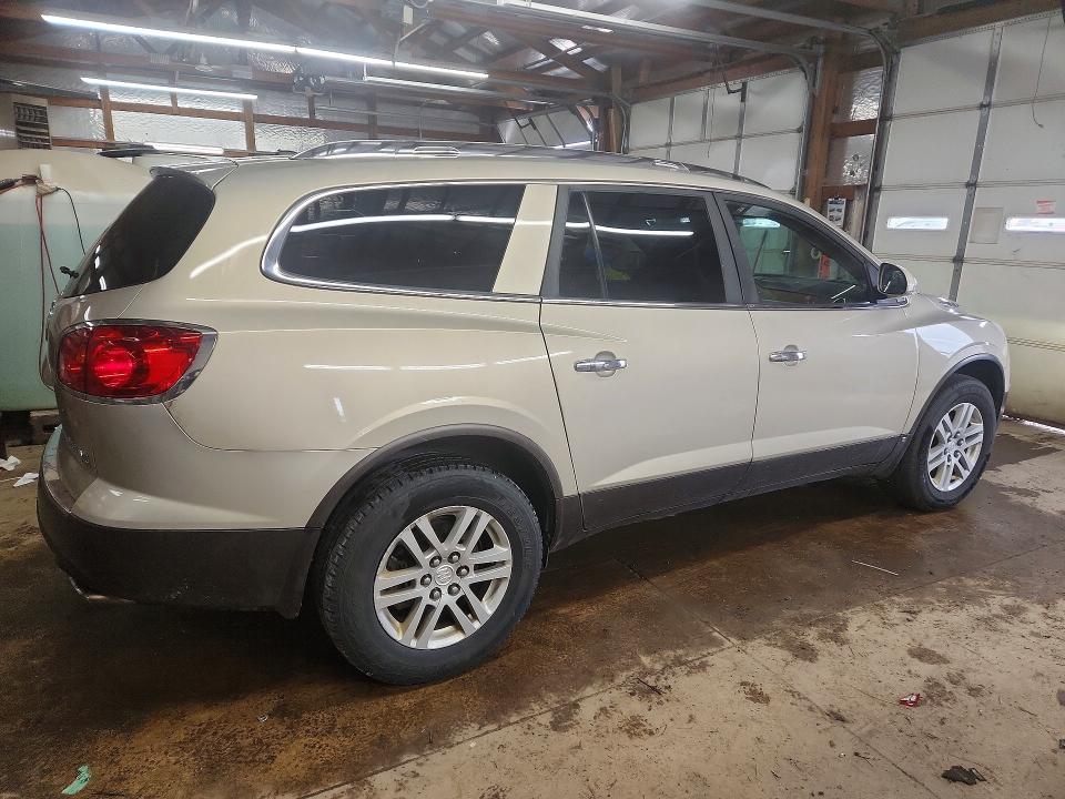 2009 Buick Enclave მანქანა იყიდება აუქციონზე, vin: 5GAER13D99J127404, აუქციონის ნომერი: 52415866